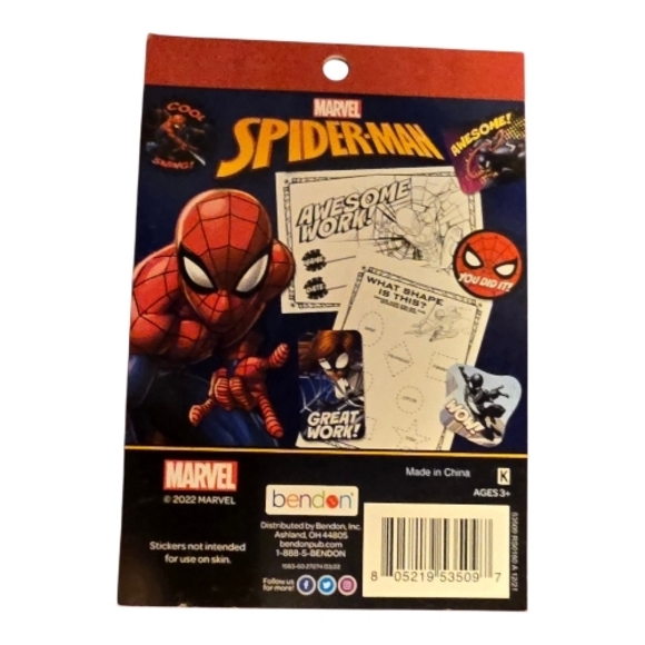 Spider-Man Sticker & Cup Set - Picture 14 of 15